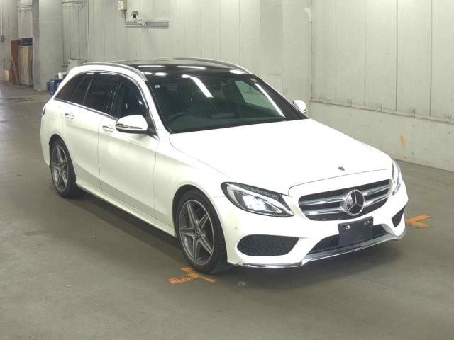 MERCEDES BENZ C CLASS STATION WAGON
