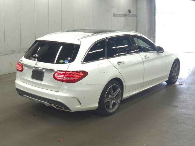 MERCEDES BENZ C CLASS STATION WAGON