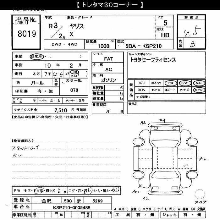 TOYOTA YARIS