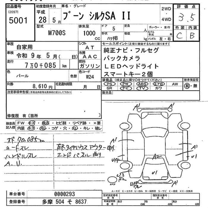 DAIHATSU BOON