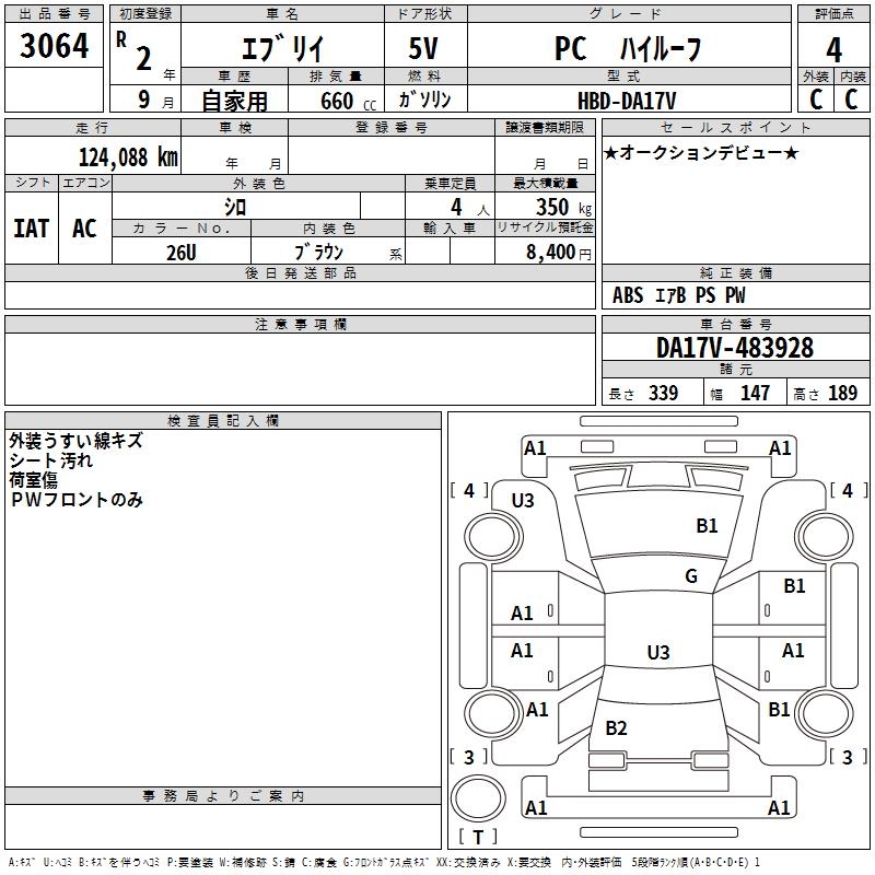 SUZUKI EVERY