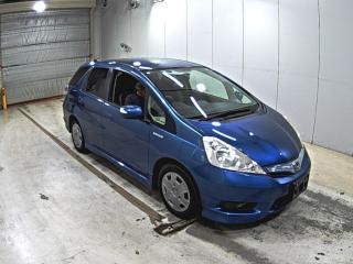 HONDA FIT SHUTTLE HYBRID