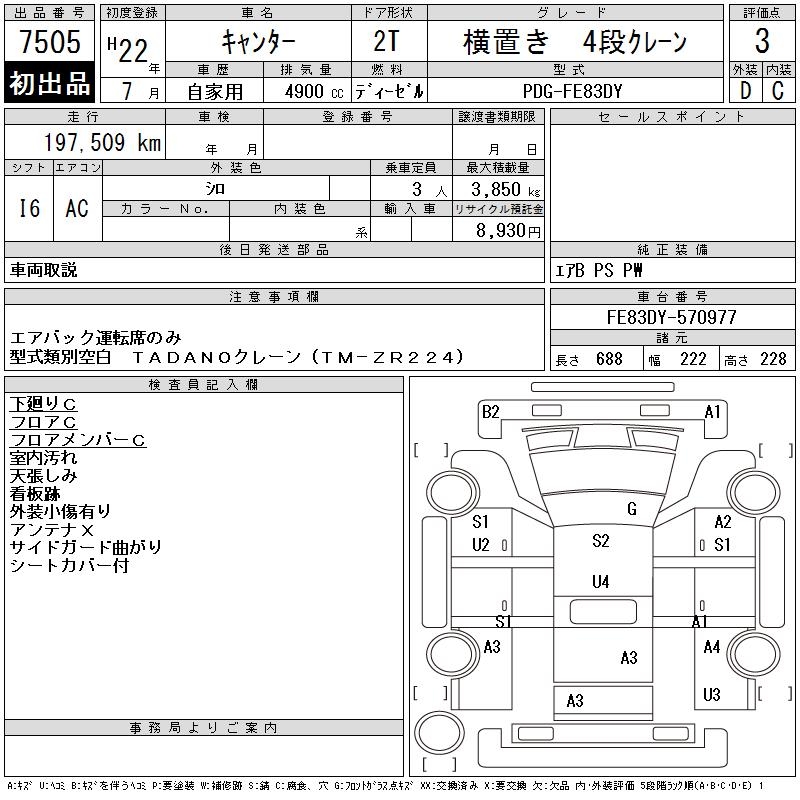MITSUBISHI CANTER