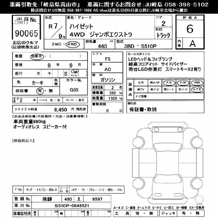 DAIHATSU HIJET