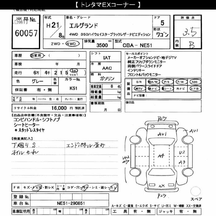 NISSAN ELGRAND