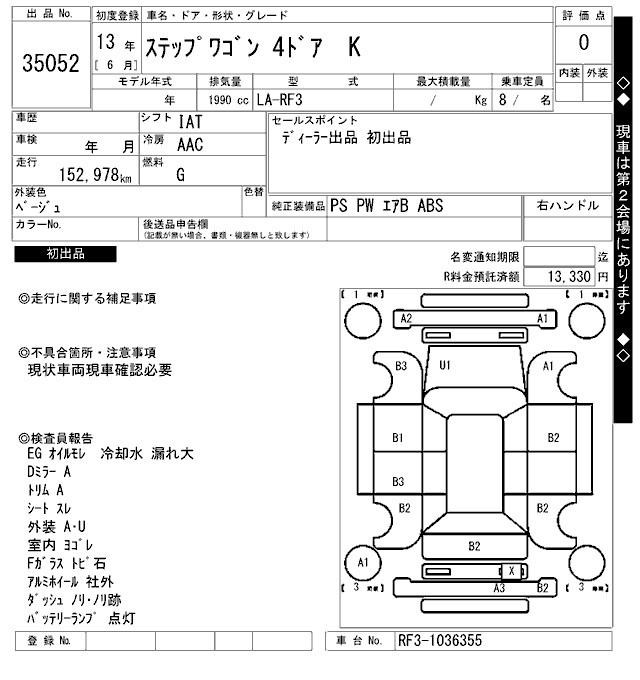 HONDA STEPWGN