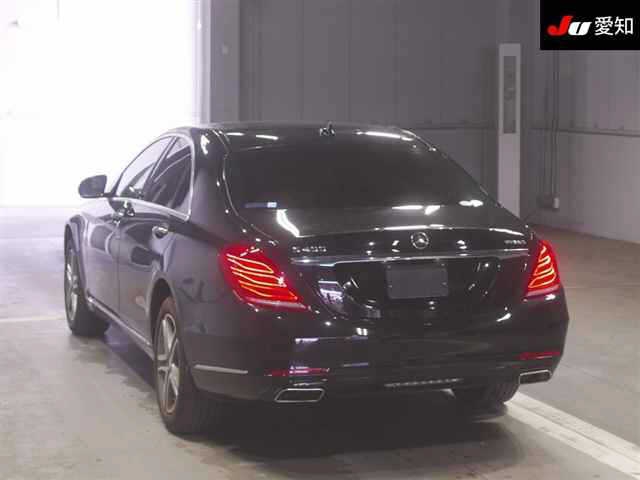 MERCEDES BENZ S CLASS