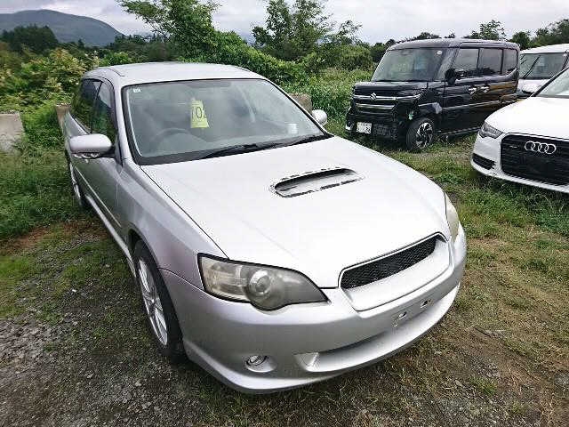 SUBARU LEGACY WAGON