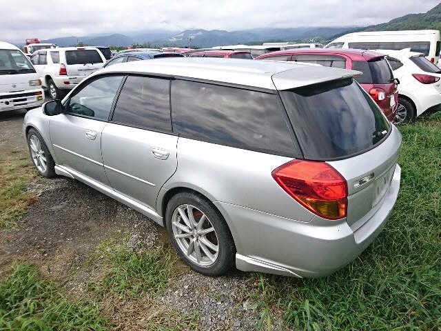 SUBARU LEGACY WAGON