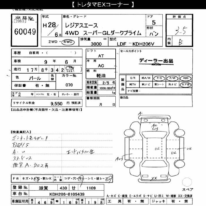TOYOTA REGIUS ACE