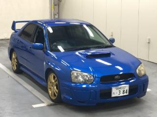 SUBARU IMPREZA WRX