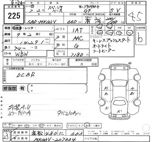 SUZUKI SPACIA BACE