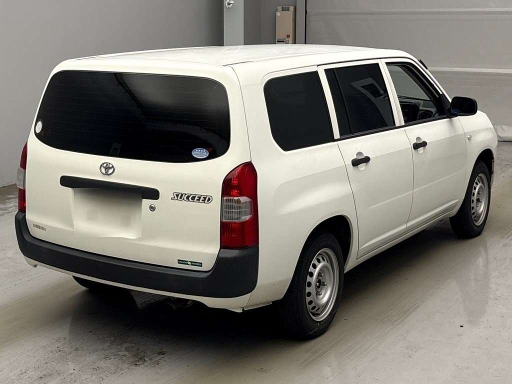 TOYOTA SUCCEED WAGON