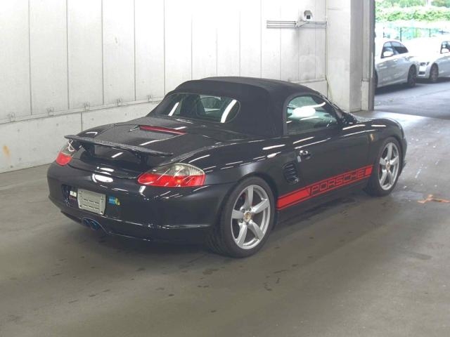 PORSCHE BOXSTER