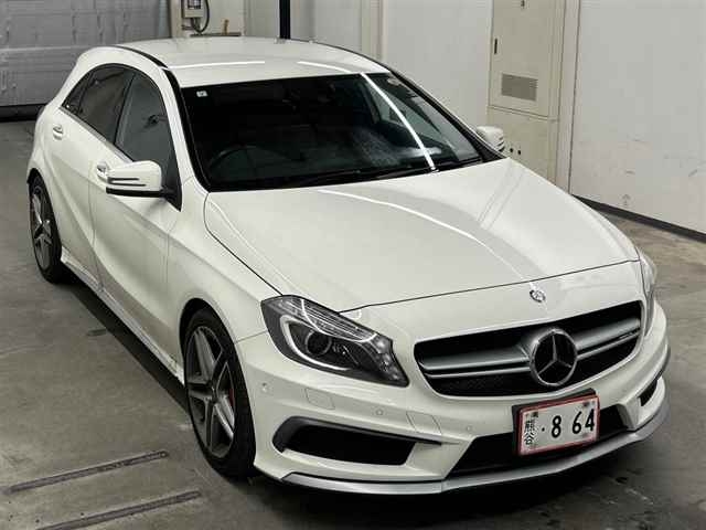 MERCEDES BENZ AMG A CLASS