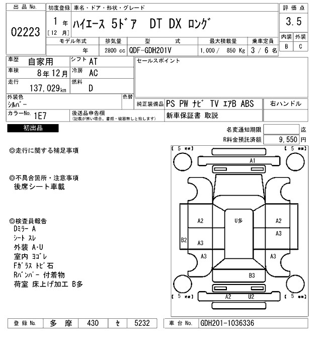 TOYOTA HIACE