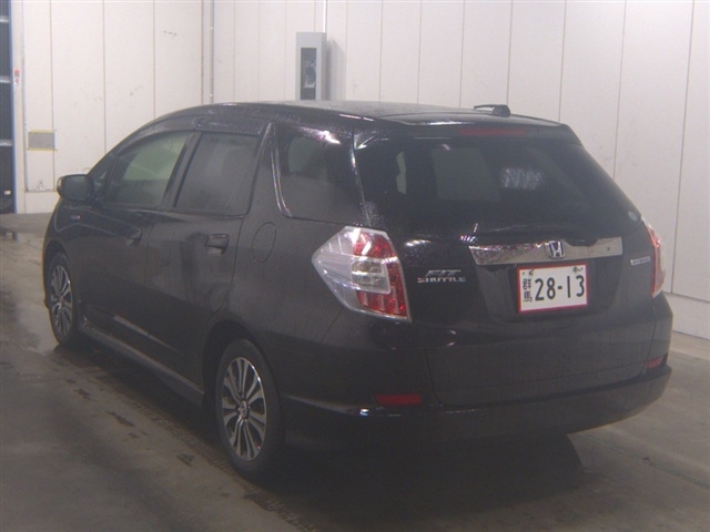 HONDA FIT SHUTTLE