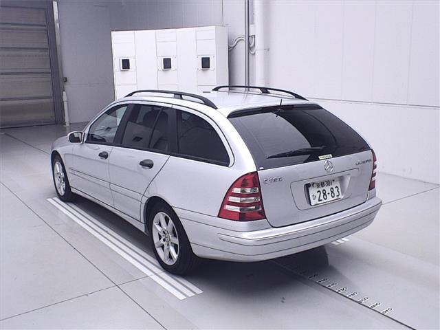 MERCEDES BENZ C CLASS STATION WAGON
