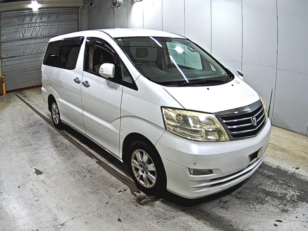 TOYOTA ALPHARD G