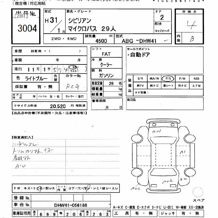 NISSAN CIVILIAN