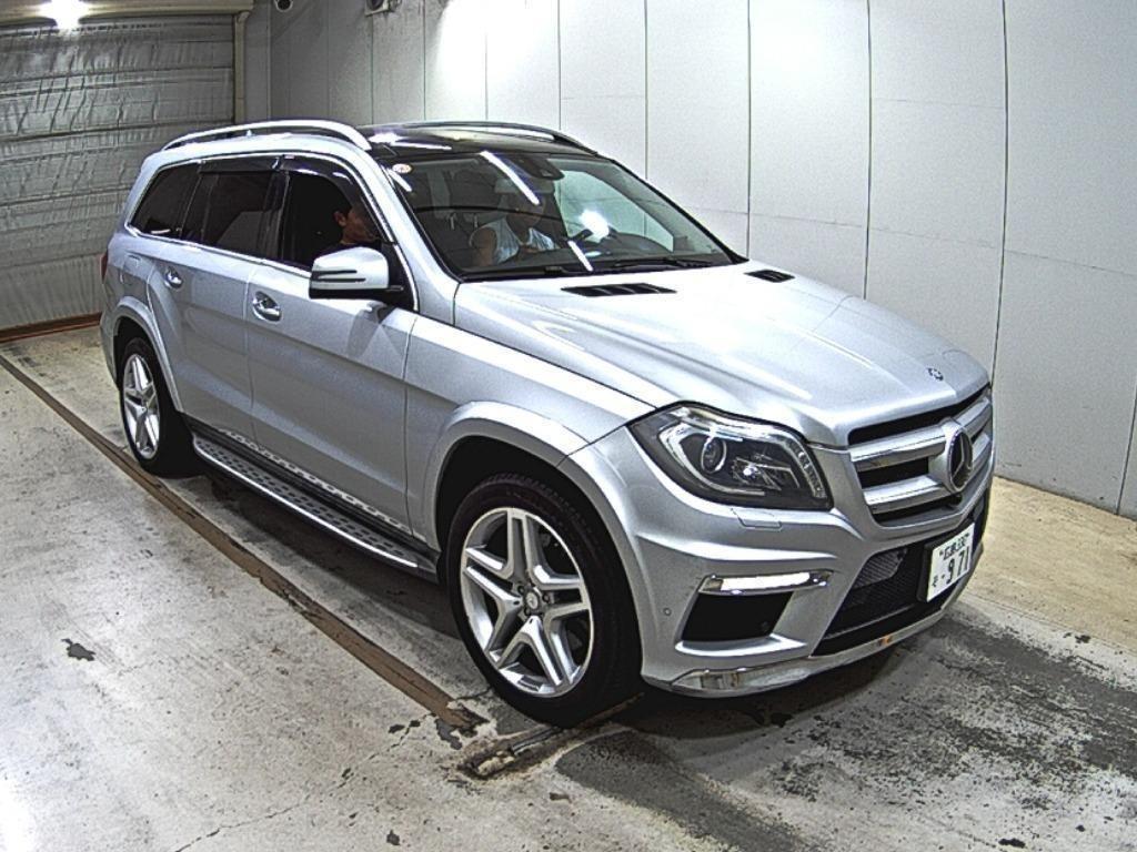 MERCEDES BENZ GL