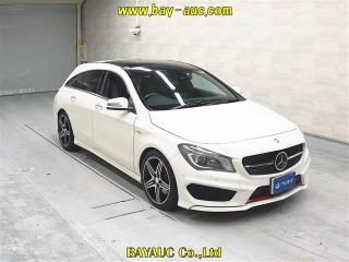 MERCEDES BENZ CLA SHOOTING BRAKE