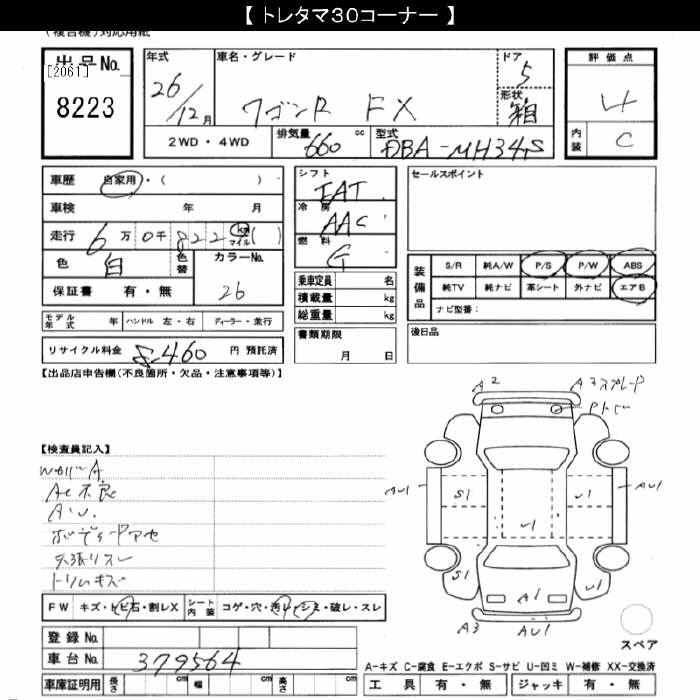 SUZUKI WAGON R