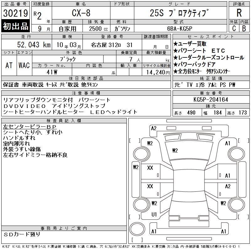 MAZDA CX-8