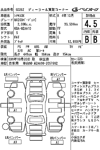 LEXUS UX