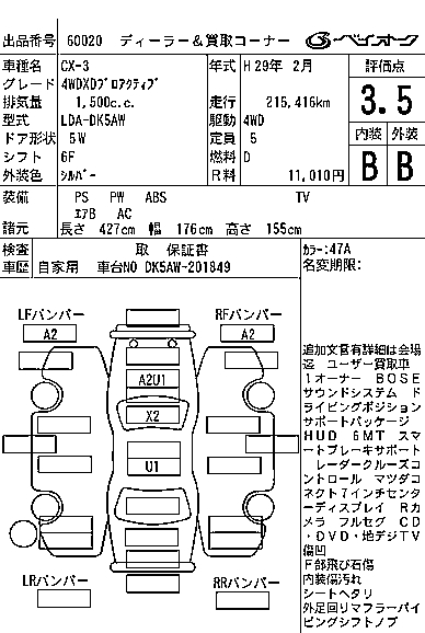 MAZDA CX-3