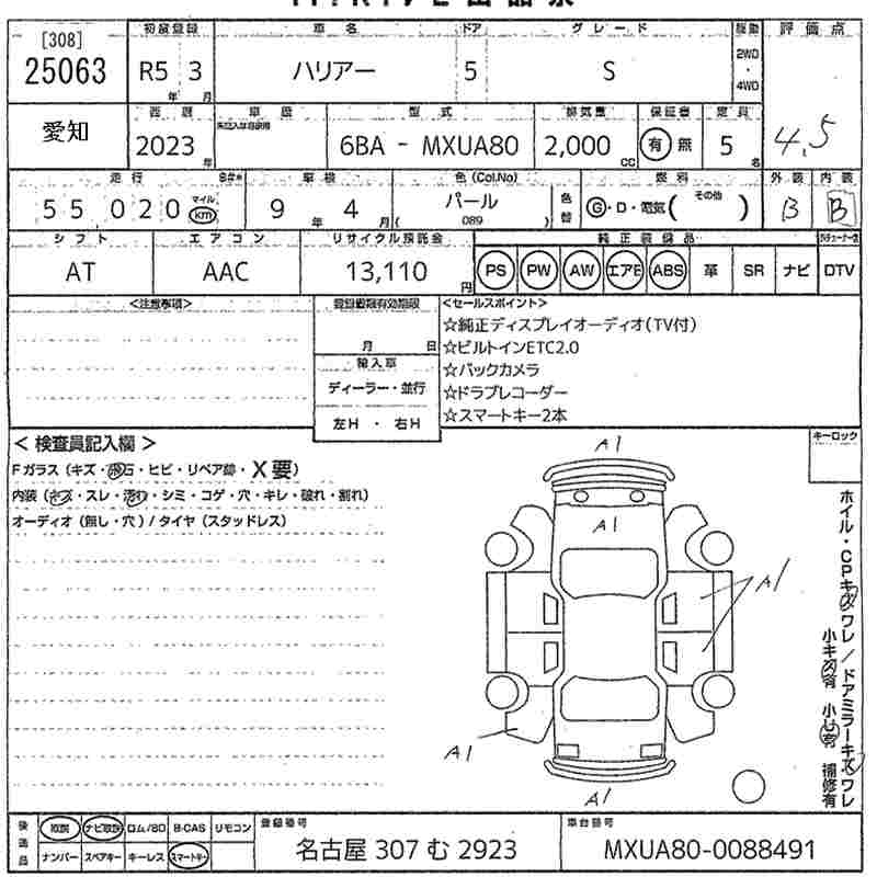 TOYOTA HARRIER