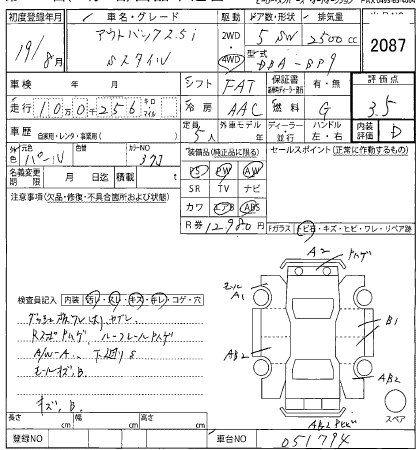 SUBARU OUTBACK