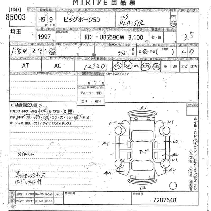 ISUZU BIGHORN