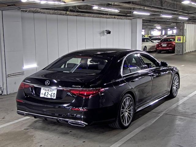 MERCEDES BENZ S CLASS