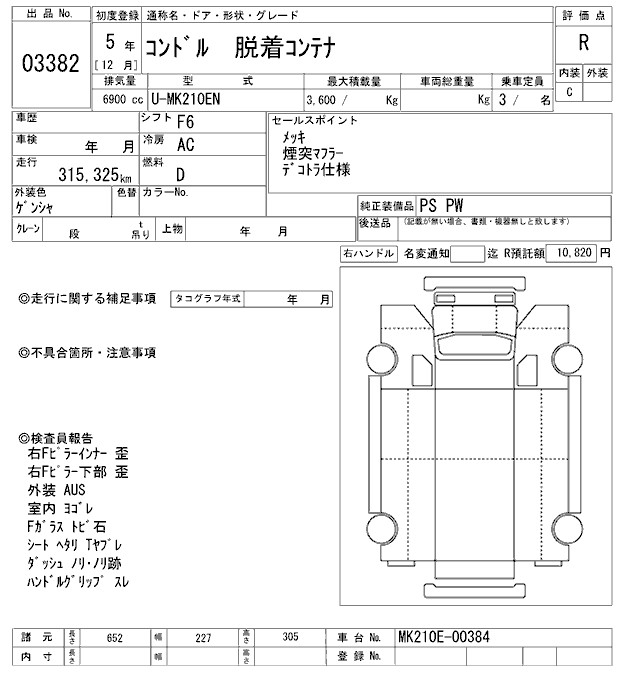 NISSAN CONDOR