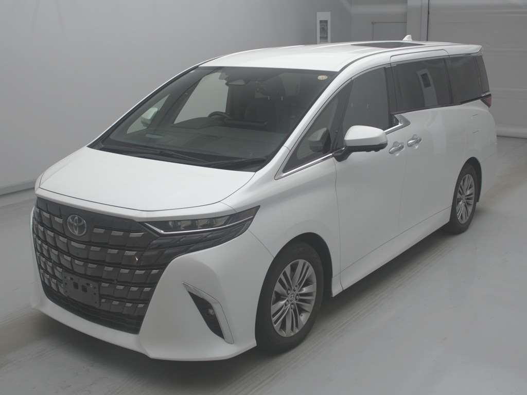 TOYOTA ALPHARD HYBRID