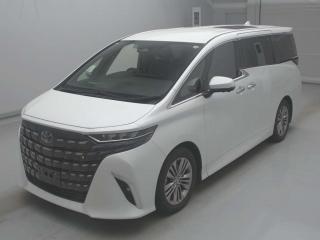 TOYOTA ALPHARD HYBRID