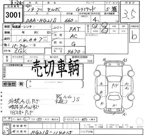 SUZUKI CERVO