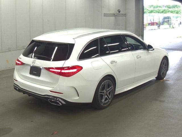 MERCEDES BENZ C CLASS STATION WAGON