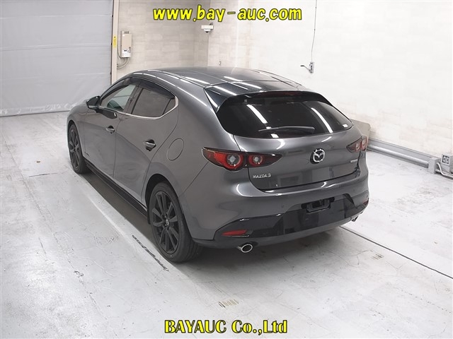 MAZDA MAZDA3 FASTBACK