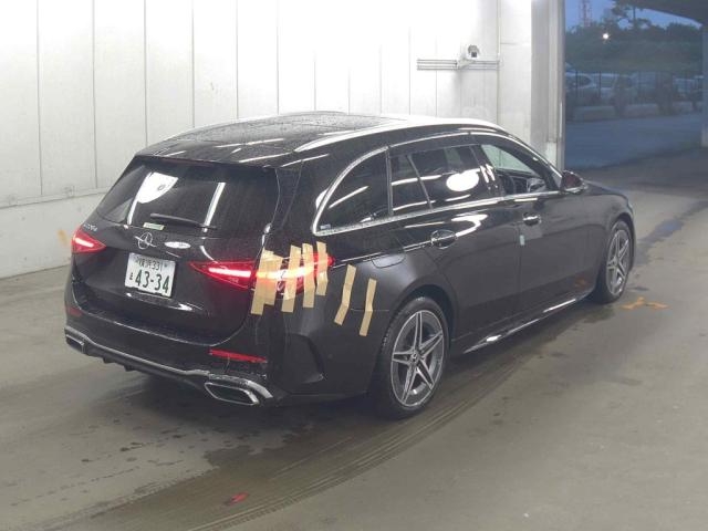 MERCEDES BENZ C CLASS STATION WAGON