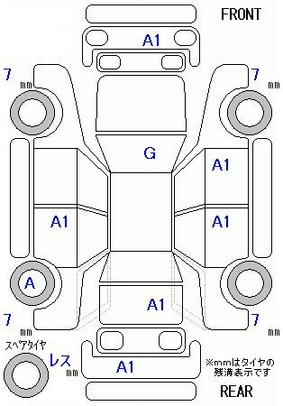 SUBARU PLEO PLUS