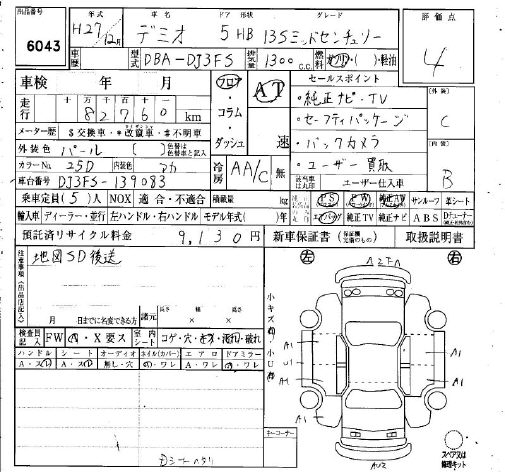 MAZDA DEMIO