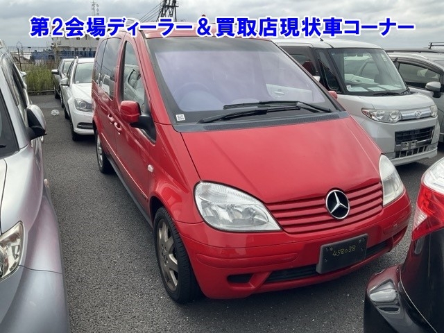 MERCEDES BENZ VANEO