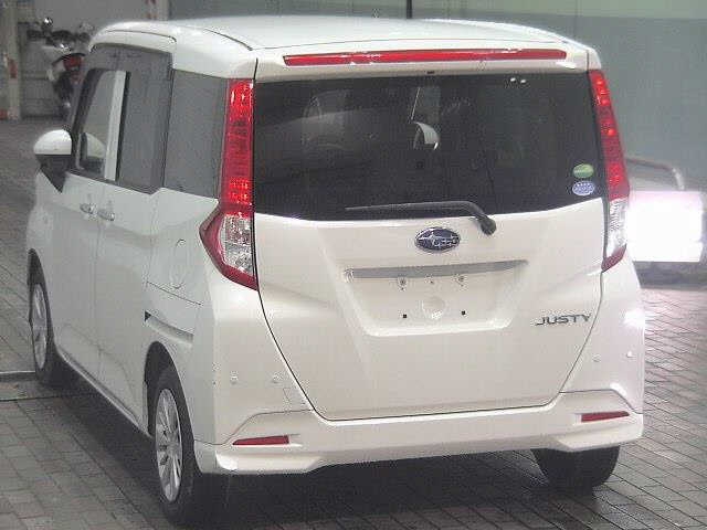 SUBARU JUSTY