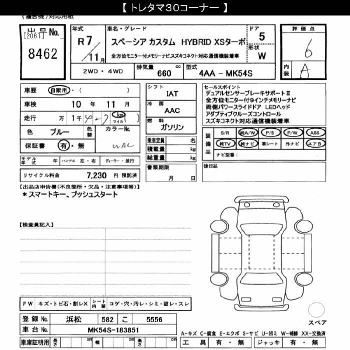 SUZUKI SPACIA