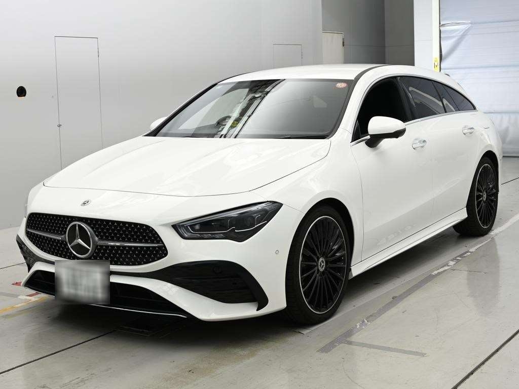 MERCEDES BENZ CLA SHOOTING BRAKE
