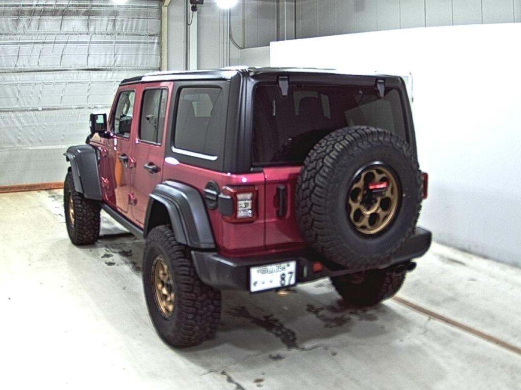 JEEP WRANGLER UNLIMITED