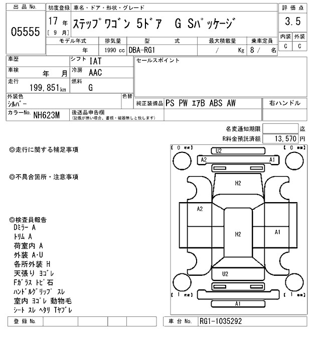 HONDA STEPWGN