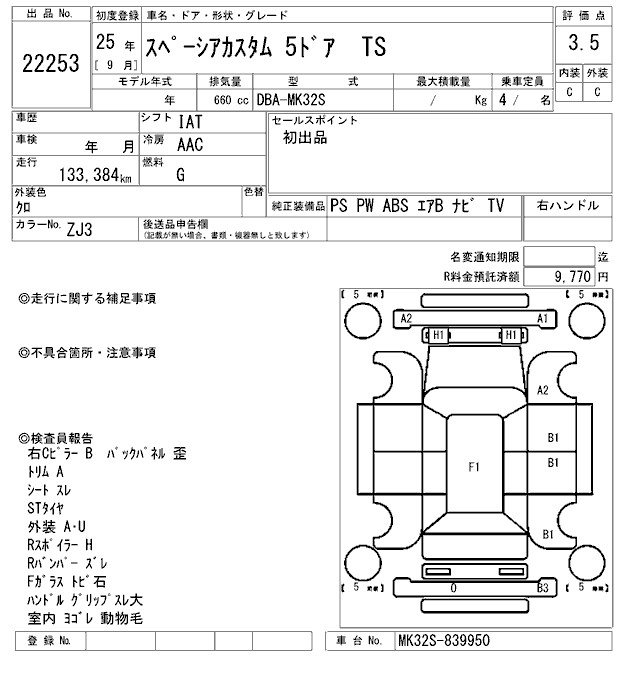 SUZUKI SPACIA CUSTOM